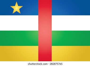 Central African Republic flag