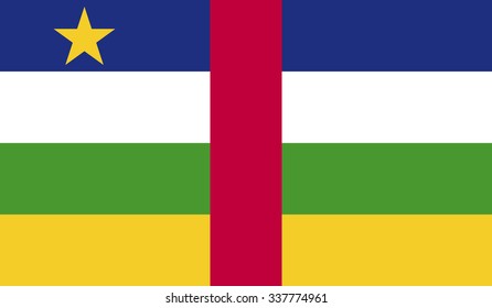 Central African Republic flag