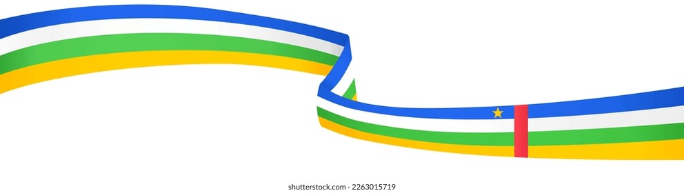Central African Republic
flag wave isolated on png or transparent background