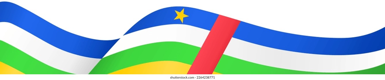 Central African Republic
flag wave isolated on png or transparent background