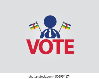 Central African Republic Politician Vote