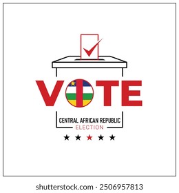 República Centroafricana voto, voto, mano dejando voto, voto positivo, voto negativo, mano dejando papel en urna, elecciones, elección de Regla.