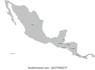 Central America NAD 1983 Contiguous USA Albers Projection