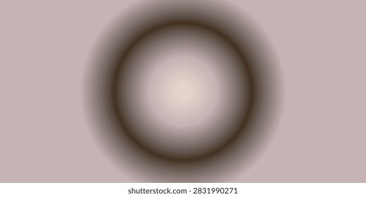 A central circular gradient transitions from a light, soft center to darker, richer tones at the edges, set against a muted background.