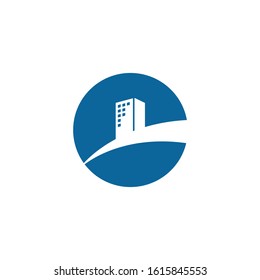 Central city logo design simple