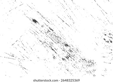 Central distressed grunge texture with diagonal scratches. Abstract rough overlay effect.

