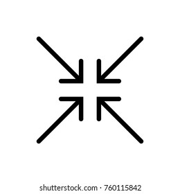  central glyph icon