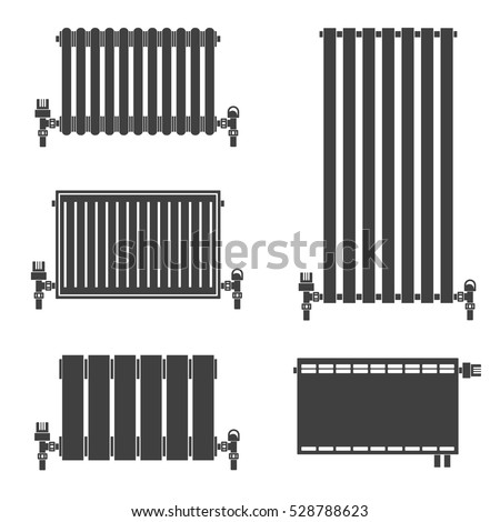 Similar – Image, Stock Photo Radiator with ventilation valve