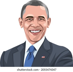 オバマ大統領 のイラスト素材 画像 ベクター画像 Shutterstock