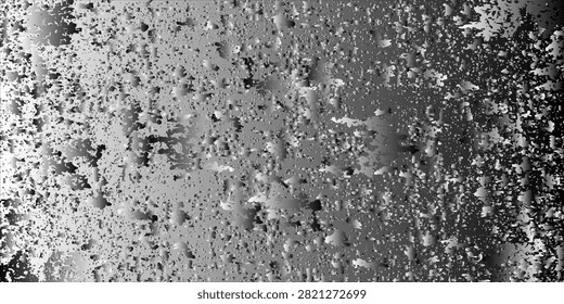 The central to left section displays fragments with slightly wider patterns and a predominance of colors ranging from light gray to white.