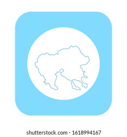 central macedonia macedonia and thrace region map in greece country