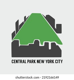 Central Park New York City with best quality  svg