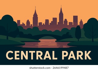 Central Park offers a serene retreat in the heart of New York City, where lush green spaces, peaceful lakes, and abundant wildlife provide a peaceful escape from the bustling urban environment