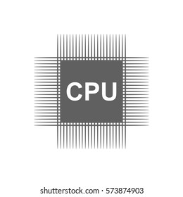Central processing unit icon