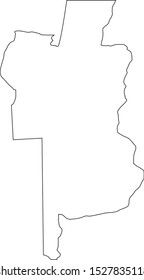 central region map in argentina