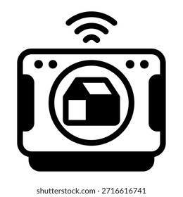 Um hub inteligente central para gerenciar dispositivos domésticos perfeitamente.