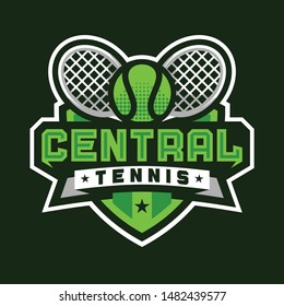 Central Tennis Club Logo Designs