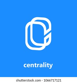 Centrality Cryptocurrency Coin Sign