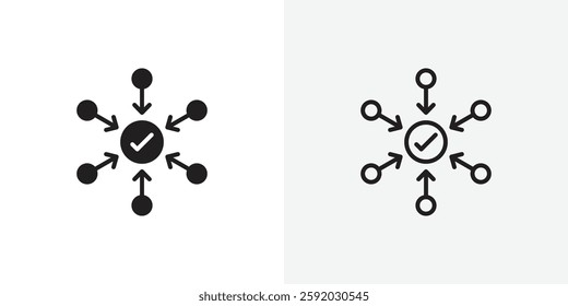 Centralized vectors icons pack for apps and Ui Ux desigs