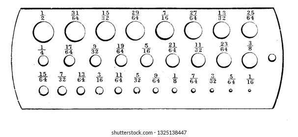 centre gauges are the gauges used in lathe work for checking the angles when grinding the profiles of single-point screw-cutting tool bits and centers, vintage illustration. Bicycle Accessories - 1900