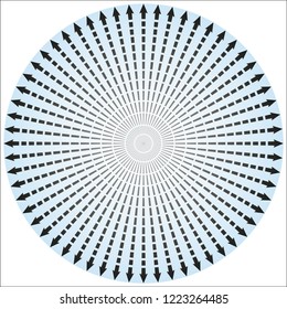Centrifugal inertial force
