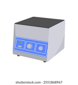Centrifuge Flat Icon, Vector illustration