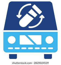 Centrifuge Icon Element For Design