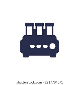 Centrifuge Machine Icon, Lab Equipment, Simple Vector Pictogram