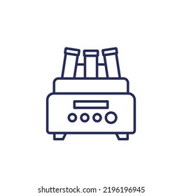 Centrifuge Machine Line Icon, Lab Equipment