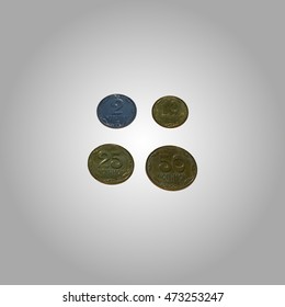 Cents in Ukraine eps