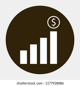 cents vector icon 10 eps