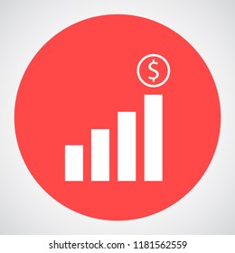 cents vector icon 10 eps