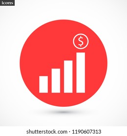 cents vector icon 10 eps