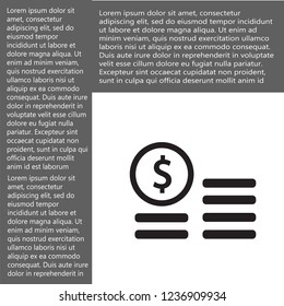 cents vector icon 10 eps