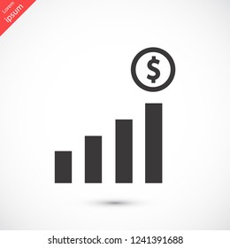 cents vector icon 10 eps