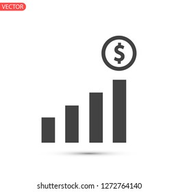 cents vector icon 10 eps