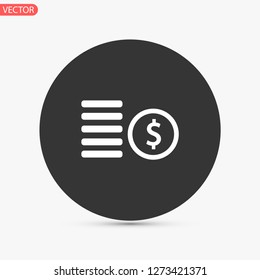 cents vector icon 10 eps