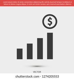cents vector icon 10 eps