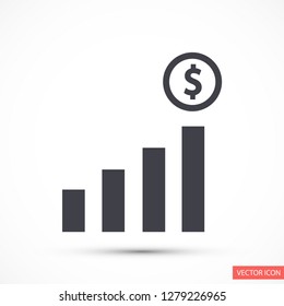 cents vector icon 10 eps