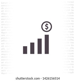 cents vector icon 10 eps , Lorem ipsum Flat design