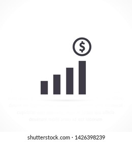 cents vector icon 10 eps , Lorem ipsum Flat design