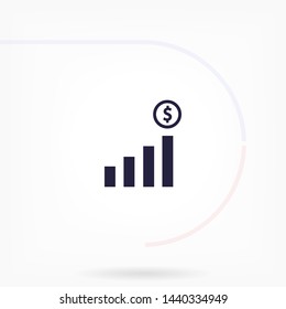 cents vector icon 10 eps , Lorem ipsum Flat design