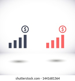 cents vector icon 10 eps , Lorem ipsum Flat design