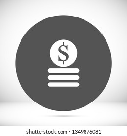 cents vector icon