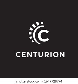 Centurion Vector Logo. Centurion Emblem. Centurion Icon