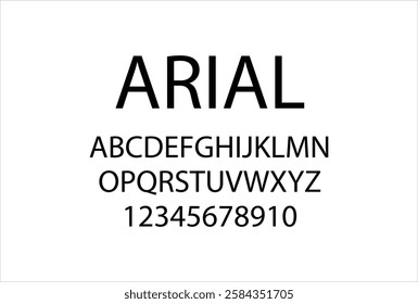 Century font for logo and headline. Isolated vector typeset