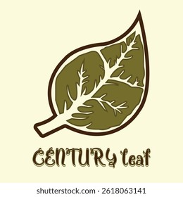 century leaf  design for all uses