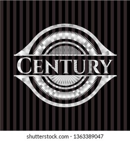 Century silver emblem