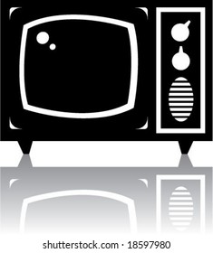 Century TV old fashioned