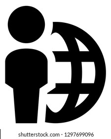 CEO Boss Vector Icon